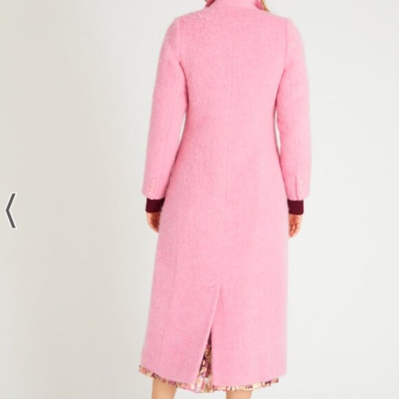 NWT Love Shack Fancy Floret Coat Pink - Picture 3 of 14